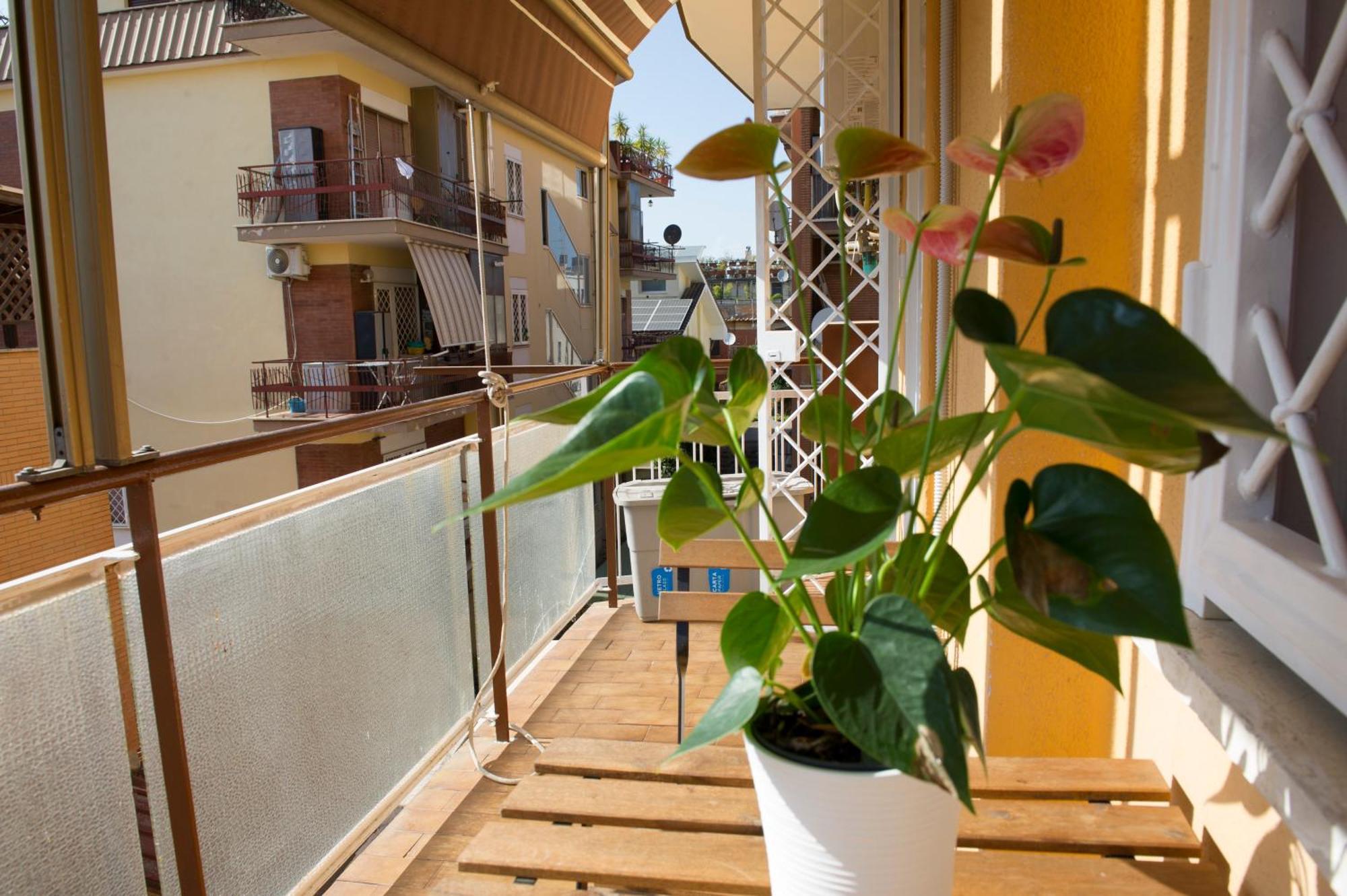 A Casa Di Lu A Roma Apartman Kültér fotó